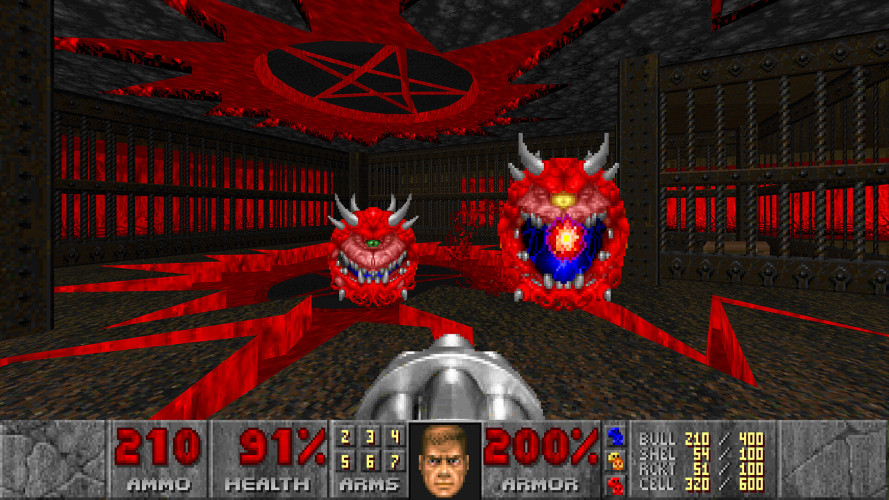 DOOM + DOOM II, Steam Gift