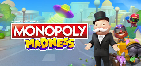 

Monopoly Madness - MONOPOLY® MADNESS, Steam Gift