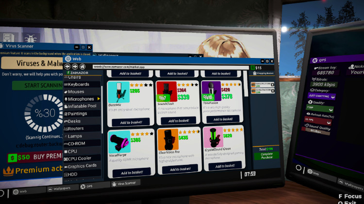 Streamer Life Simulator 2, Steam Gift