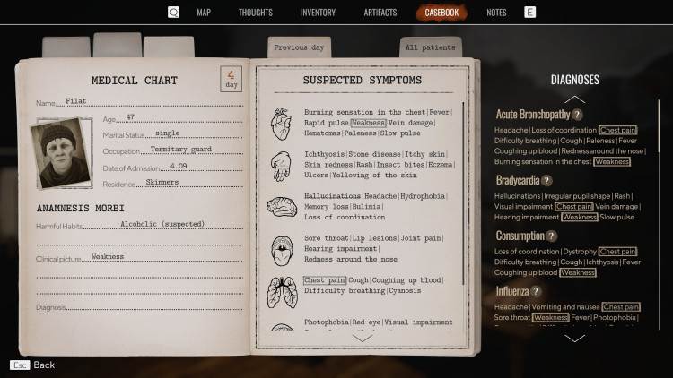 Pathologic 3, Steam Gift