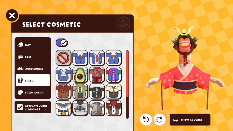 Guilty as Sock!, Steam Gift