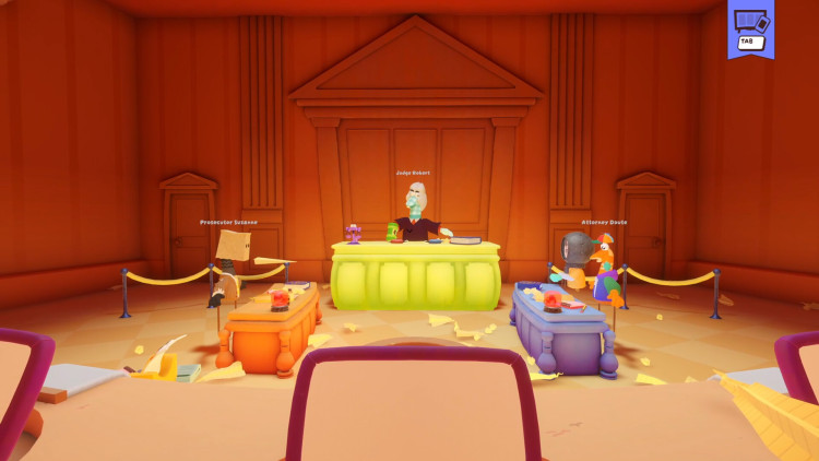 Guilty as Sock!, Steam Gift