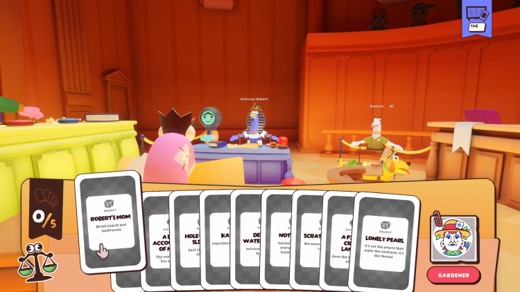 Guilty as Sock!, Steam Gift