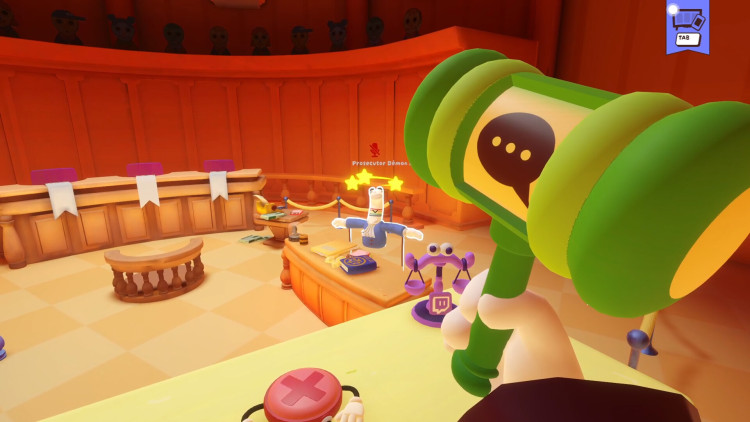 Guilty as Sock!, Steam Gift