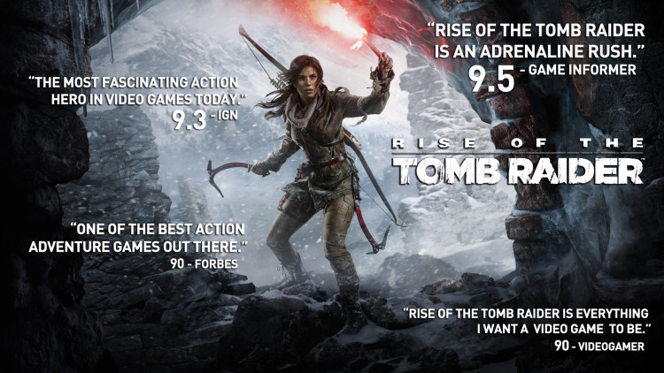 Rise of the Tomb Raider - Standard Edition, Steam Gift