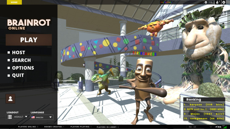 Brainrot Online, Steam Gift