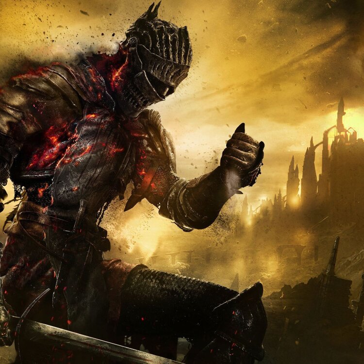 Игра Dark Souls III PlayStation 4