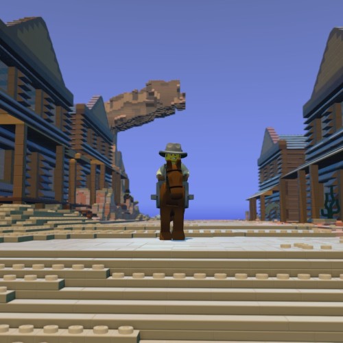 Игра LEGO Worlds PC, Steam Gift регион Россия, РФ