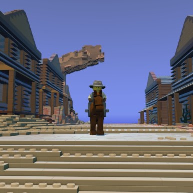 Игра LEGO Worlds PC, Steam Gift регион Россия, РФ