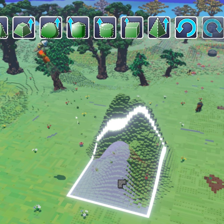 Игра LEGO Worlds PC, Steam Gift регион Россия, РФ