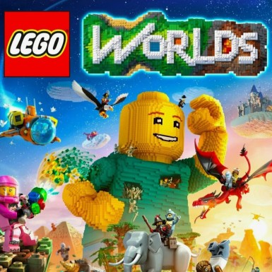 Игра LEGO Worlds PC, Steam Gift регион Россия, РФ