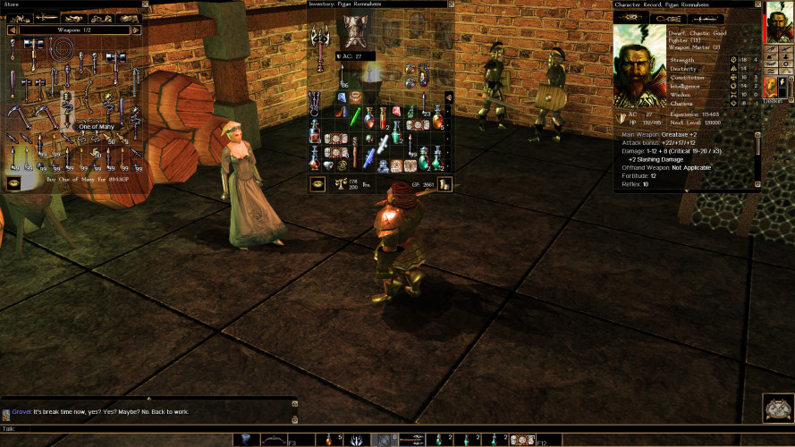 Neverwinter Nights: Enhanced Edition, Steam Gift