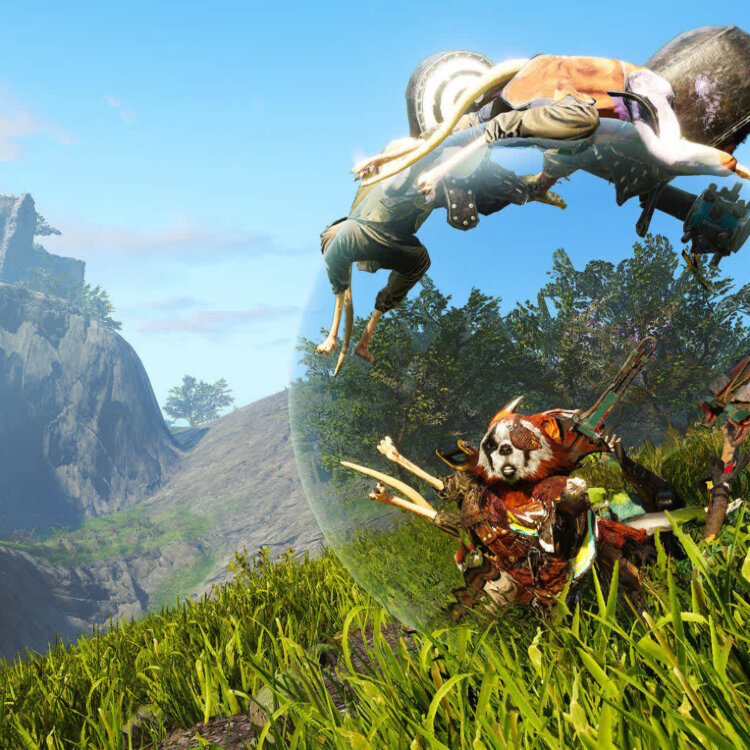 Biomutant - Mercenary Class DLC( Дополнение)