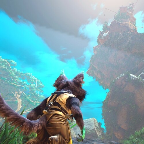 Biomutant - Mercenary Class DLC( Дополнение)