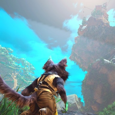 Biomutant - Mercenary Class DLC( Дополнение)