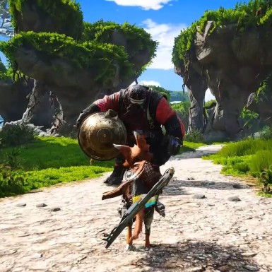 Biomutant - Mercenary Class DLC( Дополнение)