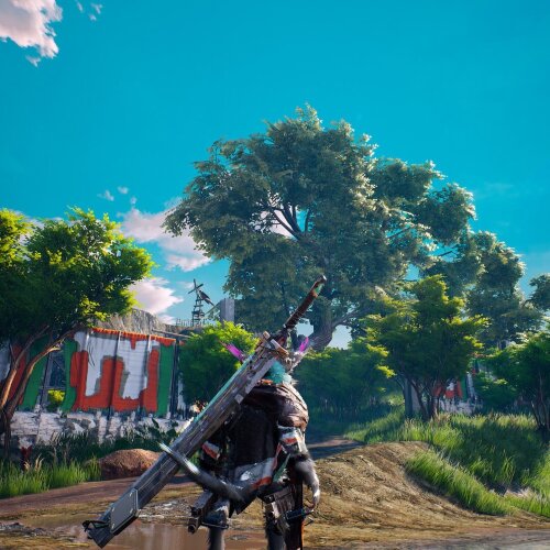 Biomutant - Mercenary Class DLC( Дополнение)