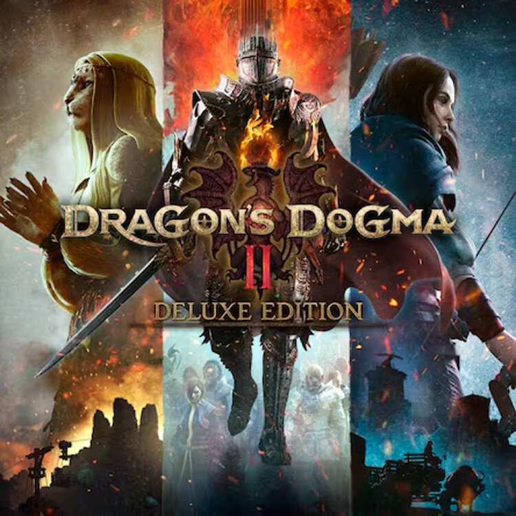 Игра Dragon's Dogma 2 Deluxe Edition PlayStation 5