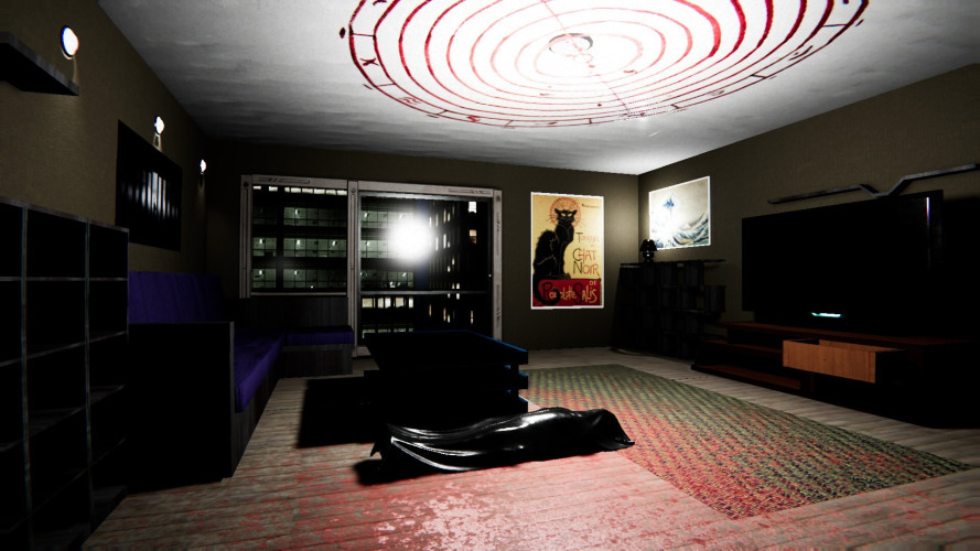 Locked in my Darkness 2: The Room, Steam Gift