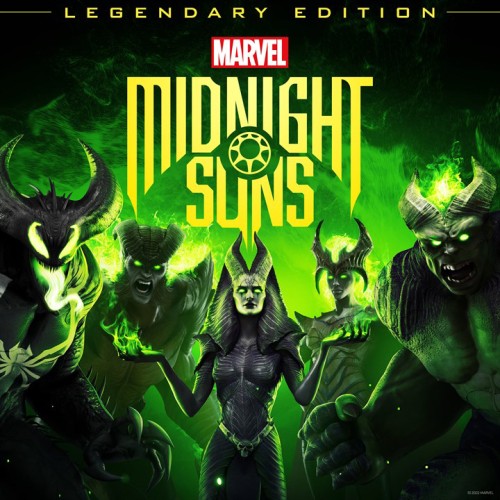 Игра Marvels Midnight Suns Legendary для PC / ПК, активация в стим Steam для региона РФ / Россия цифровой ключ