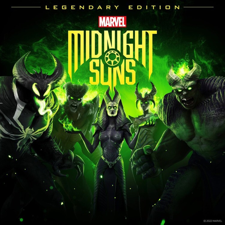 Игра Marvels Midnight Suns Legendary для PC / ПК, активация в стим Steam для региона РФ / Россия цифровой ключ
