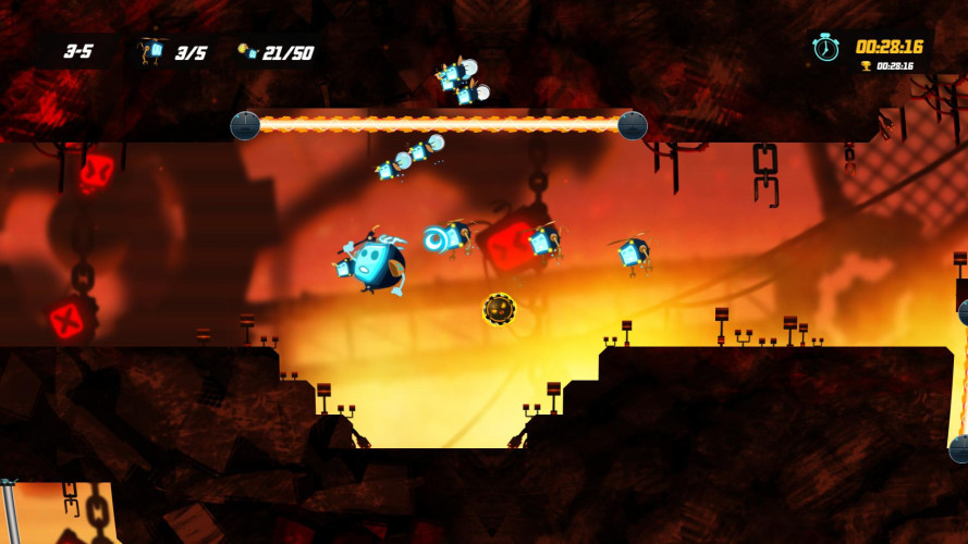 Mechanic Escape, Steam Gift