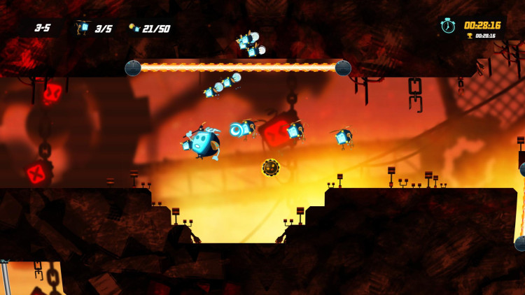 Mechanic Escape, Steam Gift