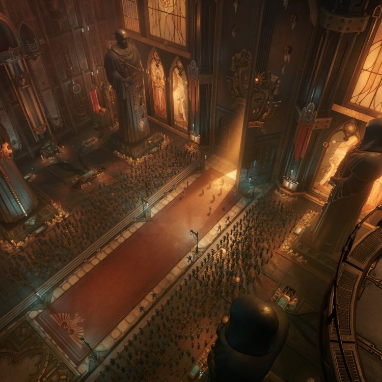 Игра Warhammer 40,000: Rogue Trader Deluxe Edition для PC / ПК, активация в стим Steam для региона РФ / Россия цифровой ключ