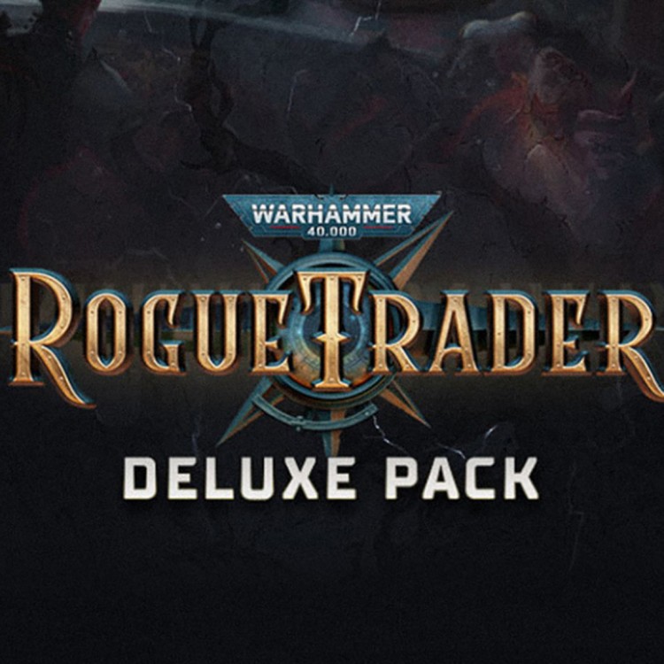 Игра Warhammer 40,000: Rogue Trader Deluxe Edition для PC / ПК, активация в стим Steam для региона РФ / Россия цифровой ключ