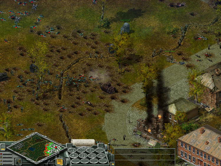World War I, Steam Gift