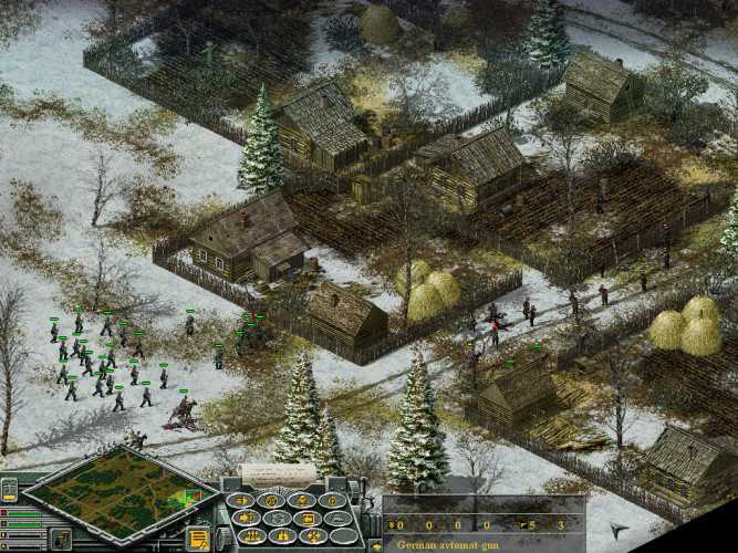 World War I, Steam Gift
