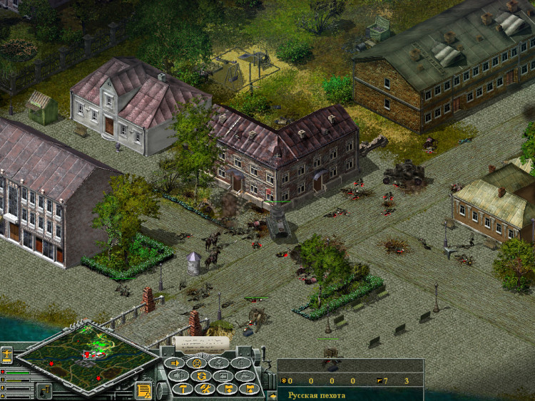 World War I, Steam Gift