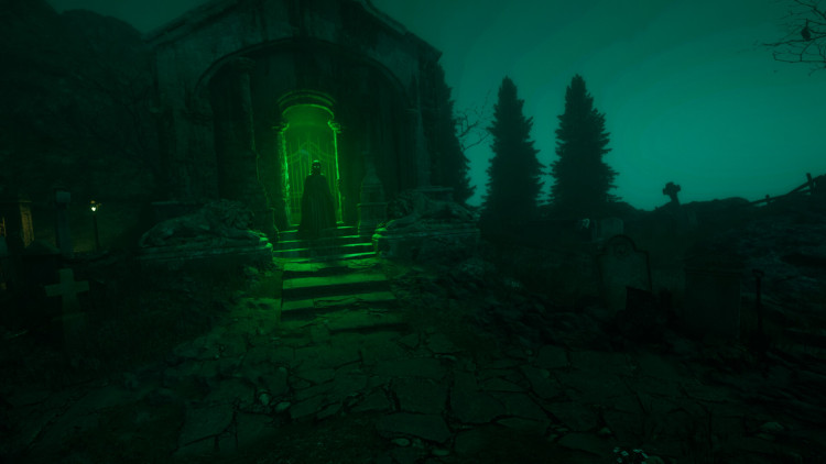 The Occultist, Steam Gift