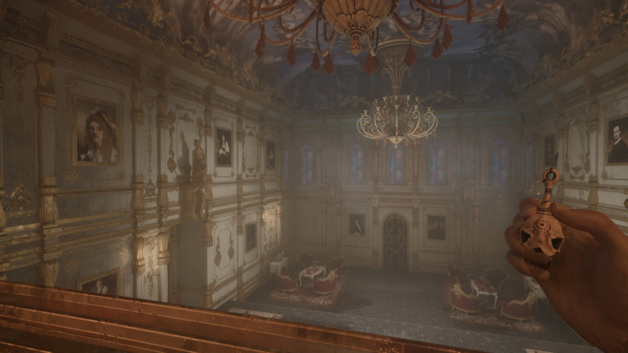 The Occultist, Steam Gift