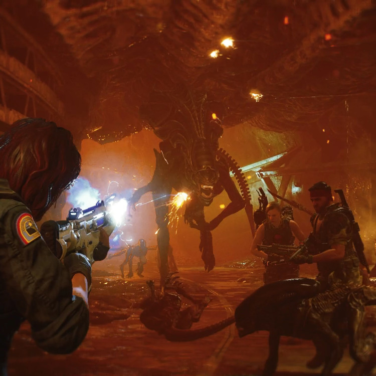 Aliens: Fireteam Elite - Into the Hive Edition, Steam Gift