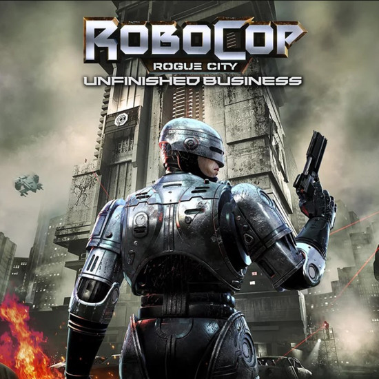 DLC Дополнение RoboCop: Rogue City - Unfinished Business для PC / ПК, активация в стим Steam для региона РФ / Россия цифровой ключ