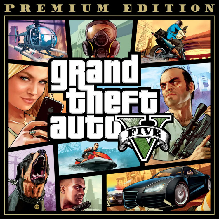 Игра Grand Theft Auto V Premium Edition GTA 5 Rockstar STEAM GIFT (Беларусь+СНГ)