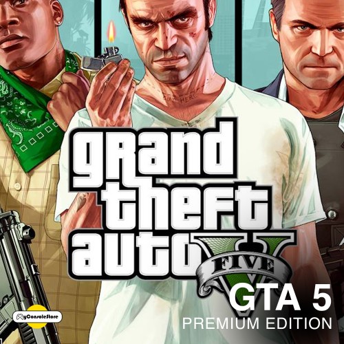 Игра Grand Theft Auto V Premium Edition GTA 5 Rockstar STEAM GIFT (Беларусь+СНГ)