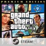 Игра Grand Theft Auto V Premium Edition GTA 5 Rockstar STEAM GIFT (Беларусь+СНГ)