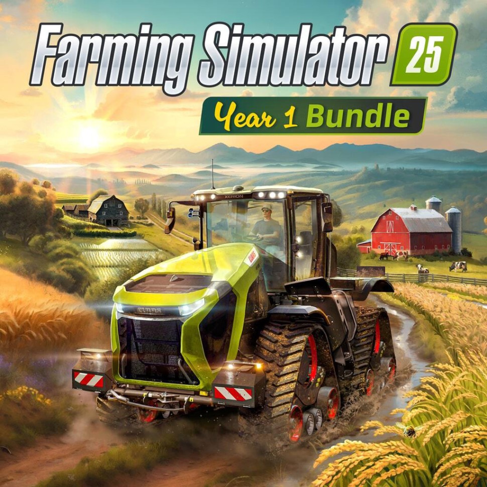 Farming simulator 25 календарь Купить игру Farming Simulator 25 FS25 - YКупить EAr 1 Bundle PlayStation 5
