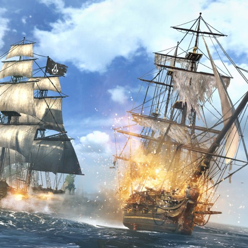 Игра Assassin’s Creed IV: Black Flag PC / ПК, активация в Ubisoft, Uplay для региона РФ / Россия / Глобал цифровой ключ, русский / английский язык