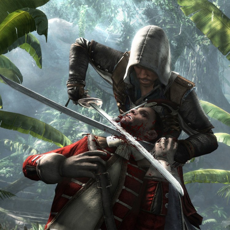 Игра Assassin’s Creed IV: Black Flag PC / ПК, активация в Ubisoft, Uplay для региона РФ / Россия / Глобал цифровой ключ, русский / английский язык