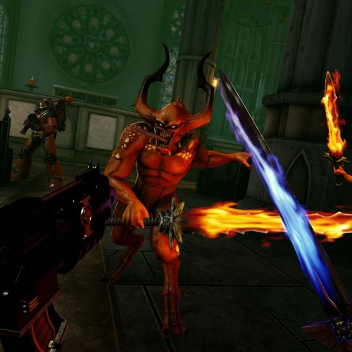 Игра Warhammer 40,000: Battle Sister PC, Steam Gift регион Россия, РФ