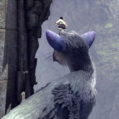 Игра The Last Guardian PlayStation 4 и PlayStation 5