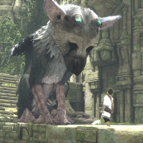Игра The Last Guardian PlayStation 4 и PlayStation 5
