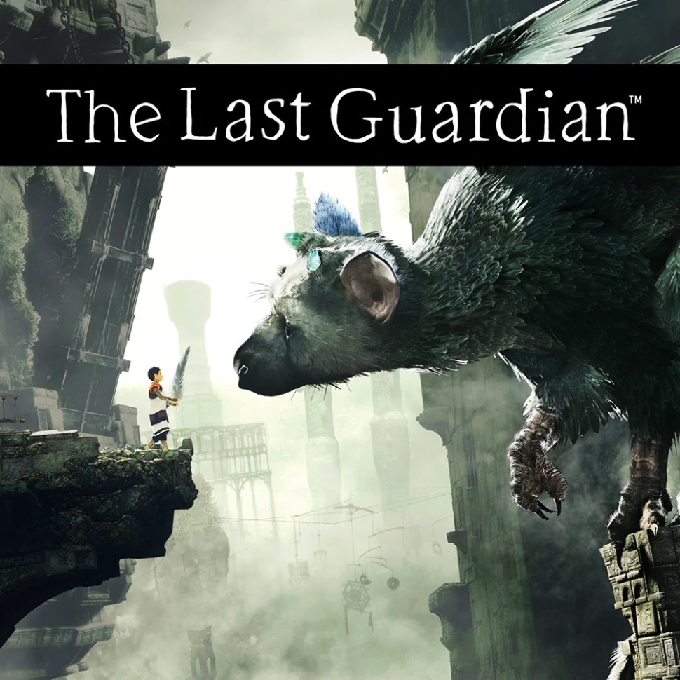 

Игра The Last Guardian PlayStation 4 и PlayStation 5