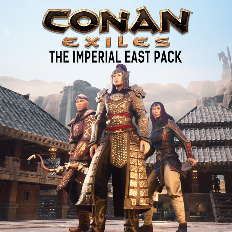 DLC Дополнение Conan Exiles - The Imperial East Pack PC / ПК, активация в стим Steam для региона РФ / Россия цифровой ключ