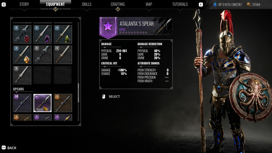 Achilles: Legends Untold, Steam Gift