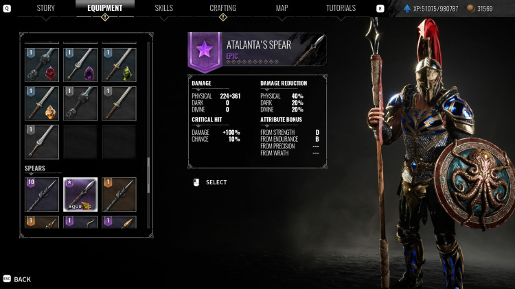 Achilles: Legends Untold, Steam Gift