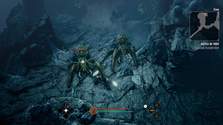 Achilles: Legends Untold, Steam Gift